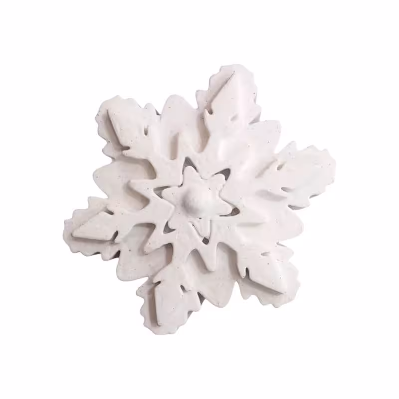 بیس خام دانه برف 6.5 سانت