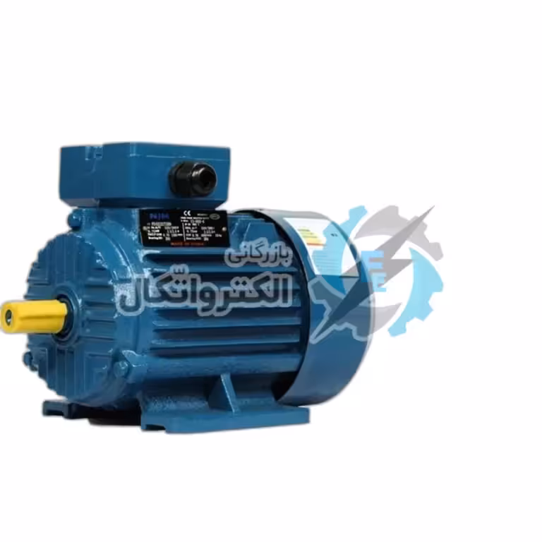 الکتروموتور چینی سه فاز چدنی 1.5کیلووات2اسب 1400دور