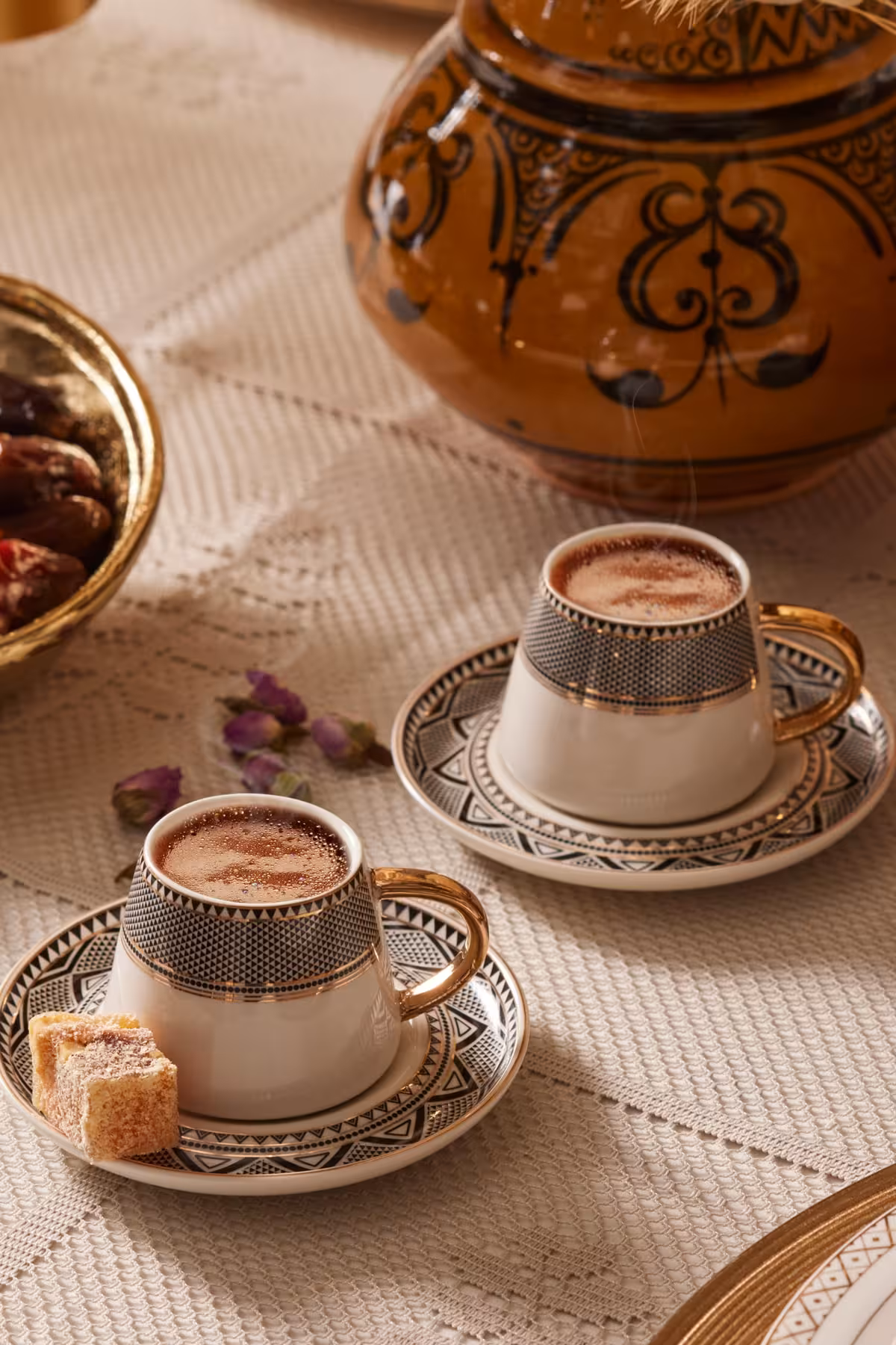 سرویس قهوه خوری Karaca مدل Globe