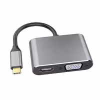 هاب 4 کاره تایپ سی کوتسی مدل Coteci 83013