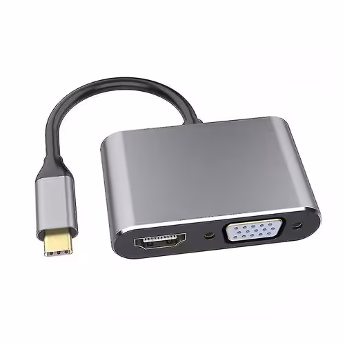 هاب 4 کاره تایپ سی کوتسی مدل Coteci 83013