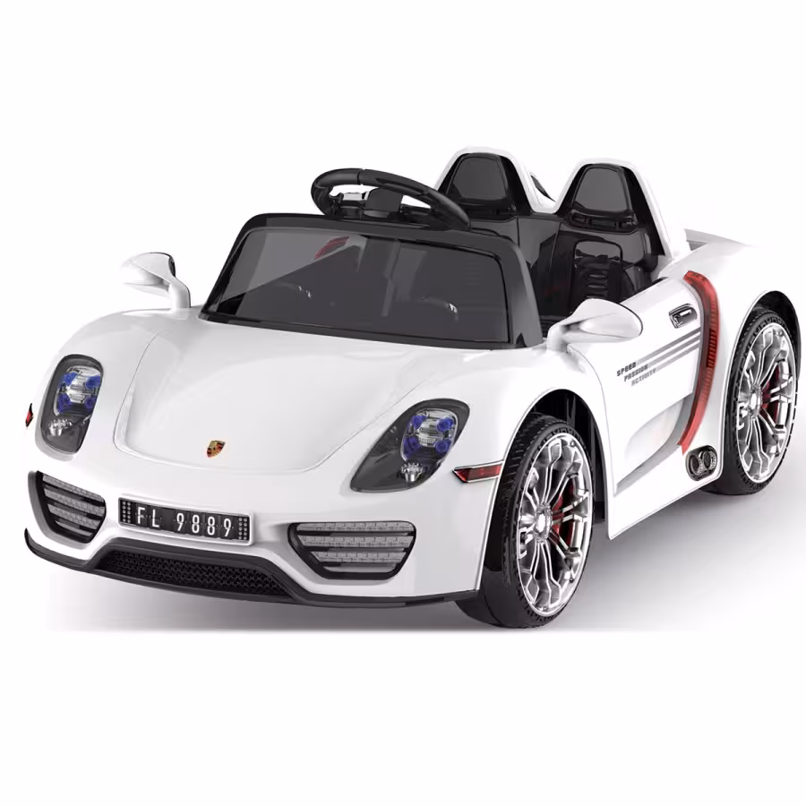 ماشین شارژی پورشه مدل HL-1038 paint