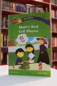 lets go 4 readers 6: Matt’s Red Cell Phone