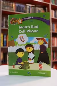 lets go 4 readers 6: Matt’s Red Cell Phone