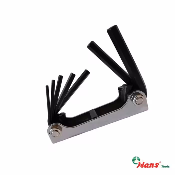 مجموعه آچار آلن چاقویی شش گوش هنس 7 عددی مدل 16765-97M - آرسی