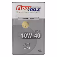 روغن موتور خودرو فلومکس مدل HIGH TECH 10W40 حجم 4 لیتر
