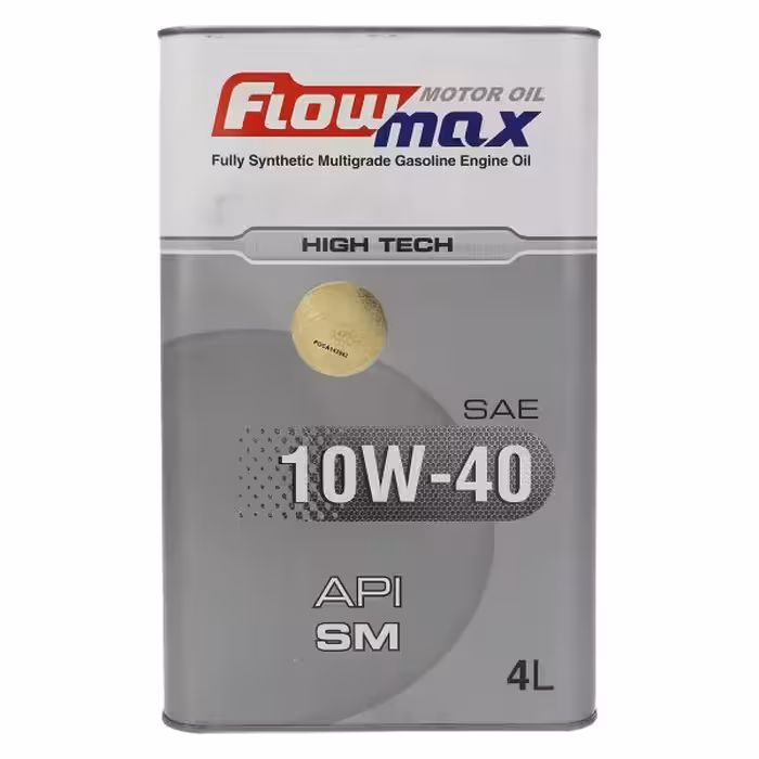 روغن موتور خودرو فلومکس مدل HIGH TECH 10W40 حجم 4 لیتر
