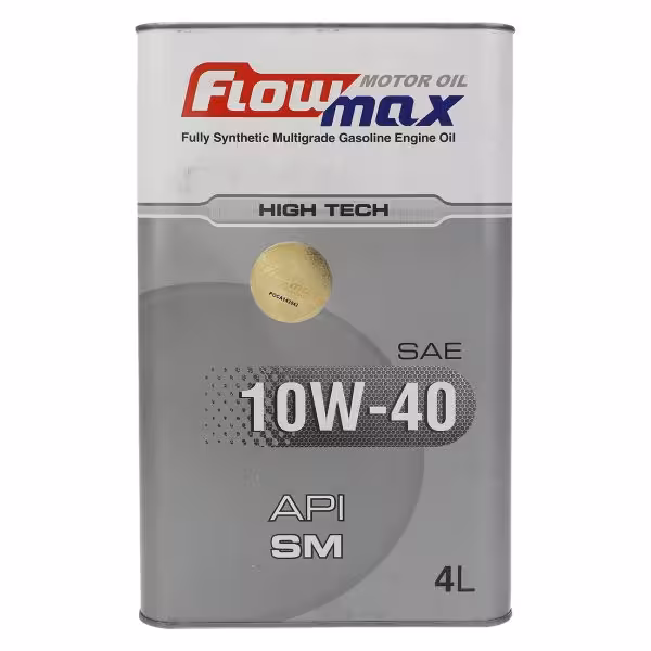 روغن موتور خودرو فلومکس مدل HIGH TECH 10W40 حجم 4 لیتر