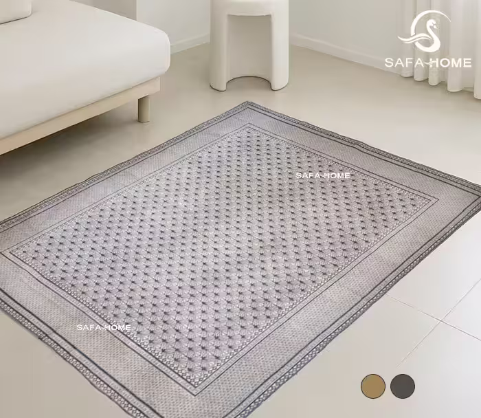روفرشی مخمل شانل طرح قاصدک 3 متری