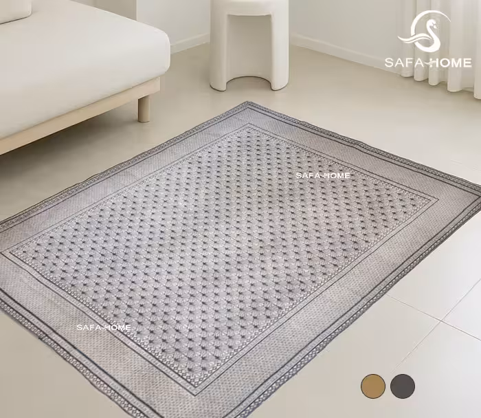 روفرشی مخمل شانل طرح قاصدک 3 متری