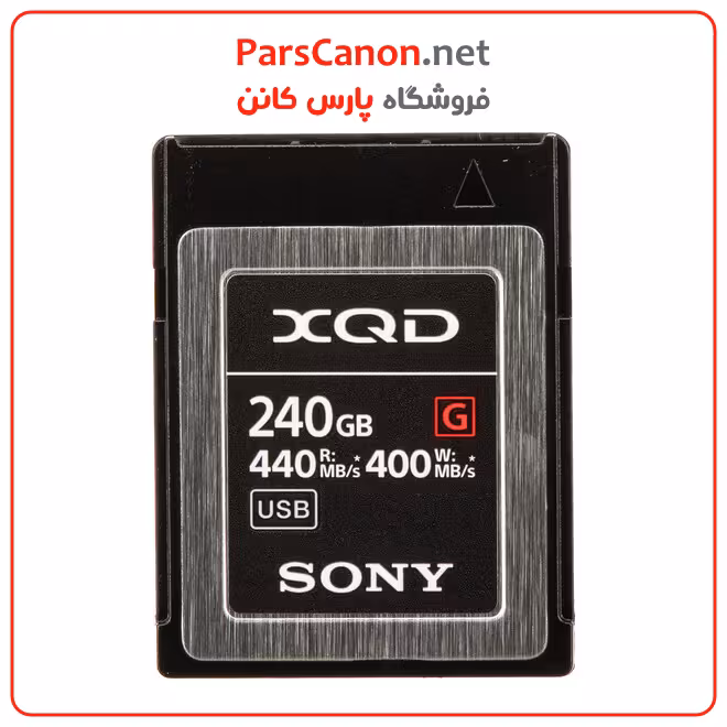 کارت حافظه سونی Sony 240GB G Series XQD Memory Card