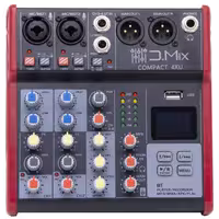 میکسر آنالوگ D.Mix Compact 4XU
