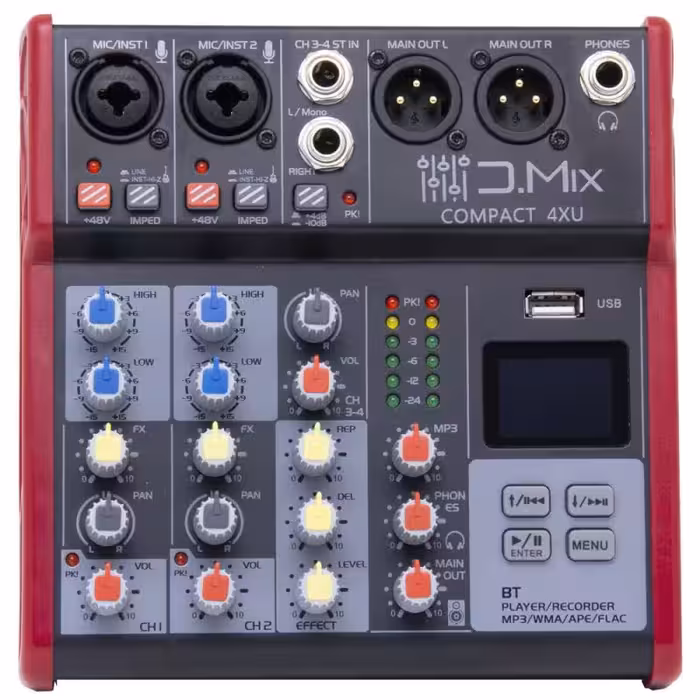 میکسر آنالوگ D.Mix Compact 4XU
