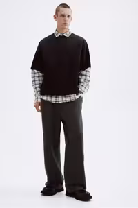 تی شرت مردانه T SHIRT OVERWHELL FIT اورجینال H&M