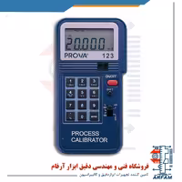 مولتی کالیبراتور (کالیبراتور جریان، ولتاژ، فرکانس و دما) مدل Prova 123