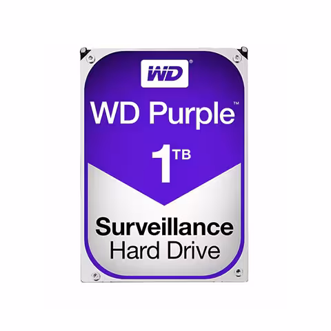 هارد اینترنال وسترن دیجیتال Purple 1TB