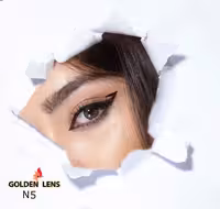 لنز چشم گلدن کد N5