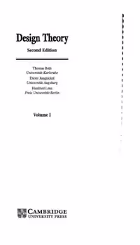 خرید و دانلود نسخه کامل کتاب Design theory