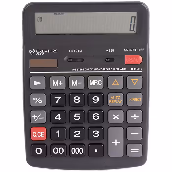 ماشین حساب Creators Class CD-2763-16RP