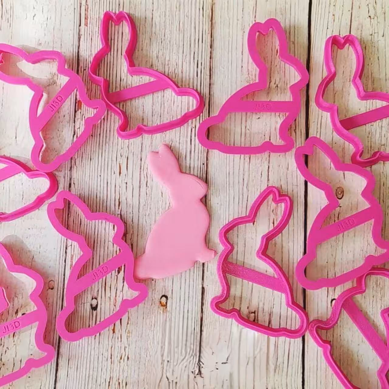 کاتر کوکی و کیک طرح خرگوش