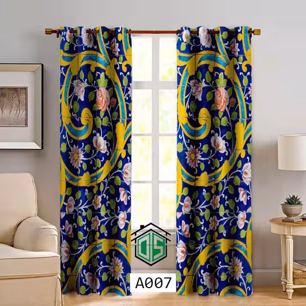پرده چاپی A007