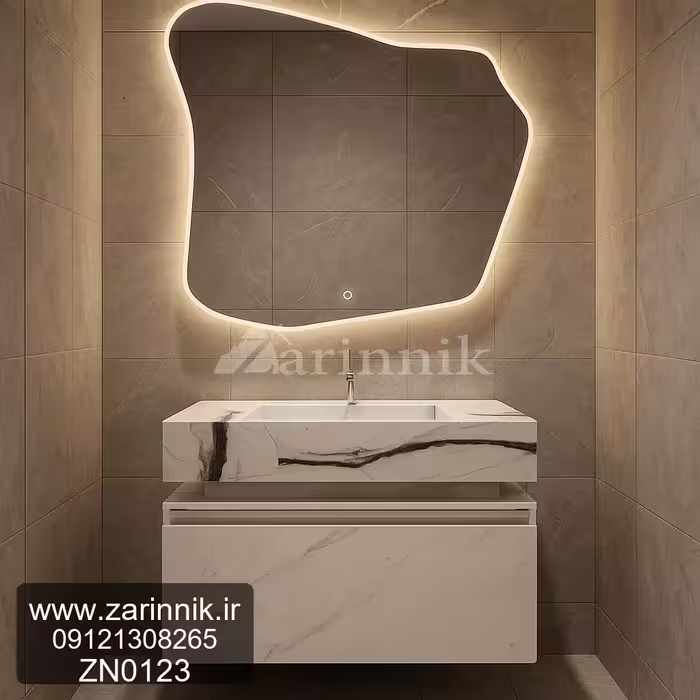 روشویی مدرن زرین، کد ZN0123