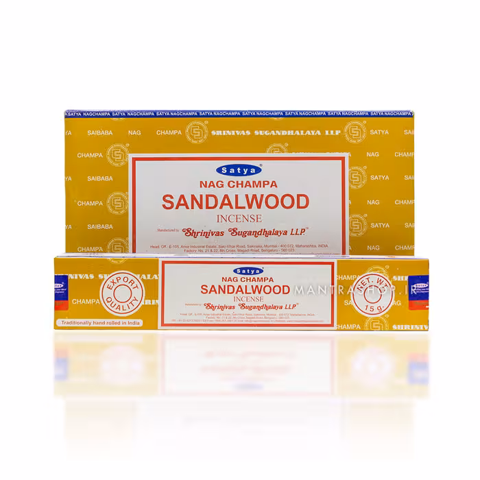 عود دست ساز هندی Sandalwood برند Satya بسته 15 گرمی