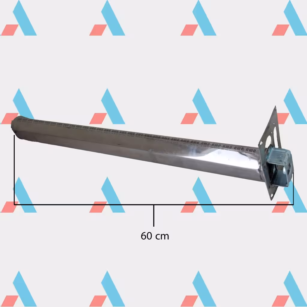 برنر بخاری 60سانت کد 07030001