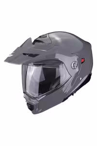 کلاه کاسکت موتورسیکلت خاکستری ایمنی موتور سیکلت ADX 2 ADV Scorpion