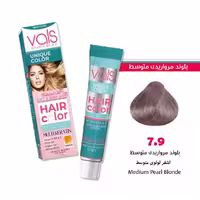 رنگ مو بلوند مرواریدی متوسط والس سری هایلایت شماره 7.9 Vals