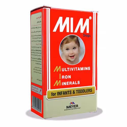 قطره میم با عصاره طبیعی پرتقال ویتابیوتیکس