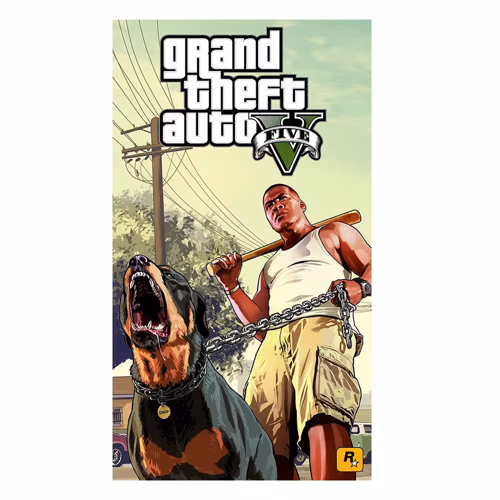 پرچم گیمینگ طرح GTA V