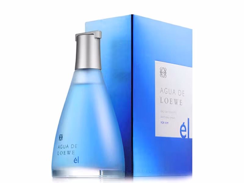 عطر و ادکلن مردانه آکوا دی لوئوه ال ادوتویلت Agua De Loewe el for men