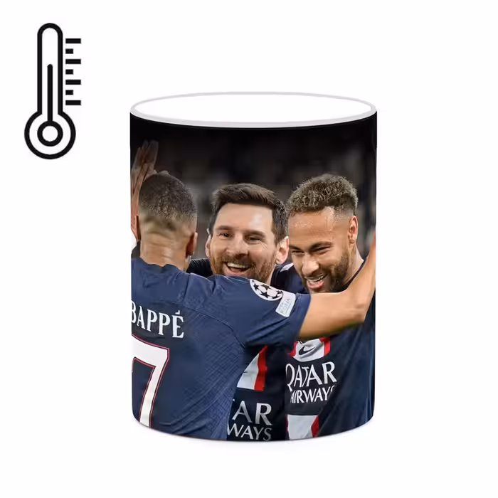 ماگ حرارتی چیتوکالا طرح Leo Messi لئو مسی مدل mgh42405