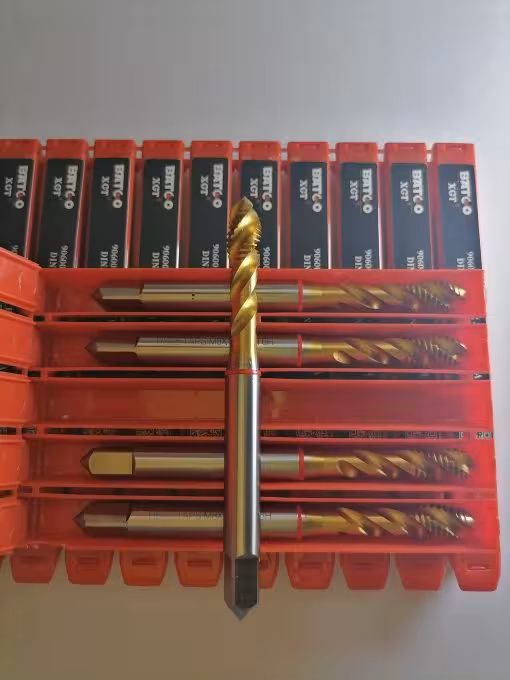قلاویز M14 مارپیچ روکش طلایی