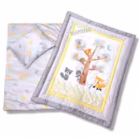 ست رختخواب نوزاد 3 تکه طرح جنگل پلی گرو Playgro