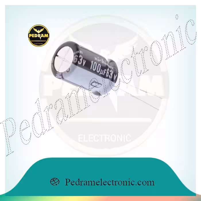 خازن 100MF 63V