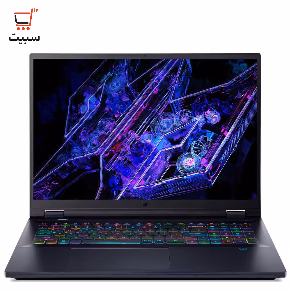 لپ تاپ 18 اینچی گیمینگ ایسر مدل Predator Helios 18 PH18 i9 14900HX 32G 3T SSD 12G RTX 4080 WQXGA 240Hz