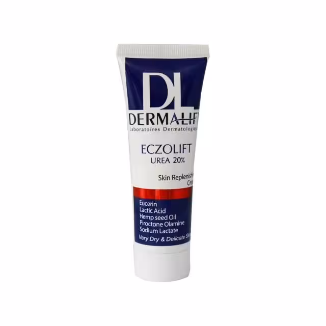 کرم مرطوب کننده درمالیفت مدل ECZOLIFT UREA 20% حجم 40 میلی لیتر