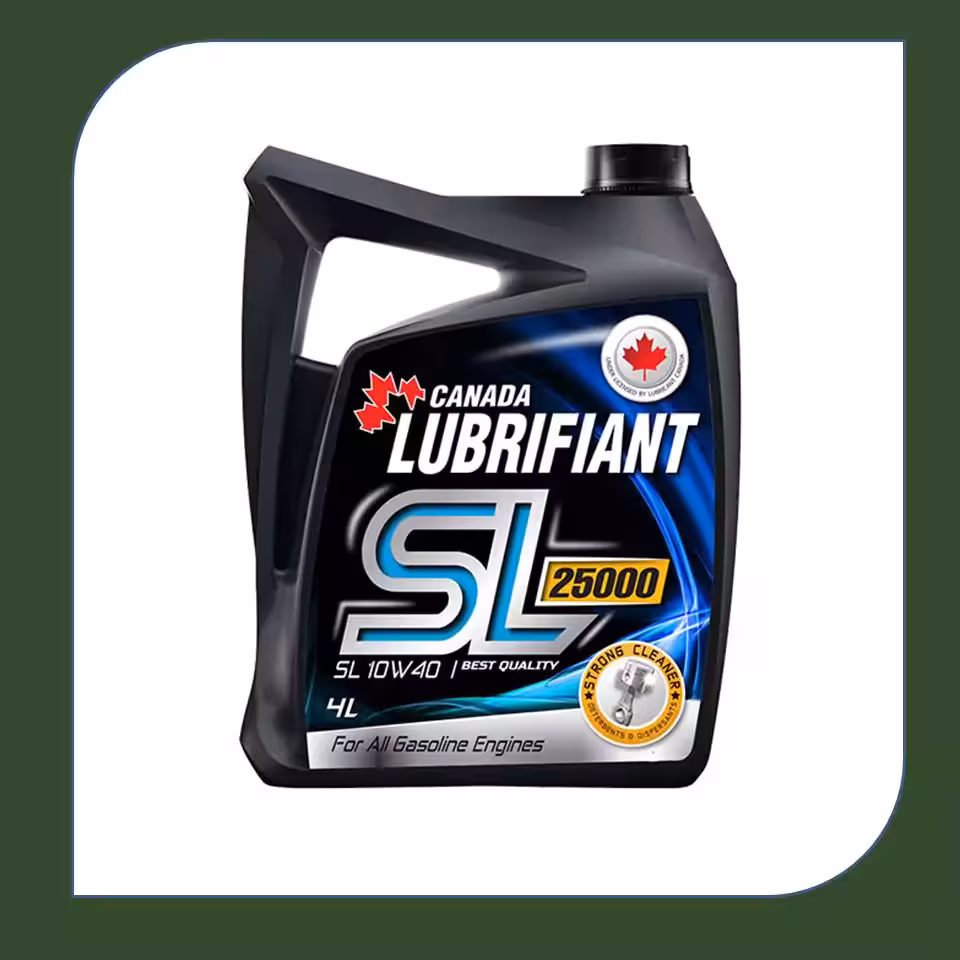روغن موتور لوبریفینت کانادا SL 10W40 سنتتیک 4 لیتری پلاستیکی