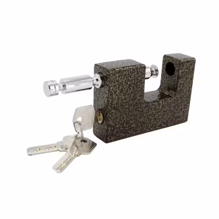 قفل کتابی سایز 90 سه کلید ایساتیس ISATIS