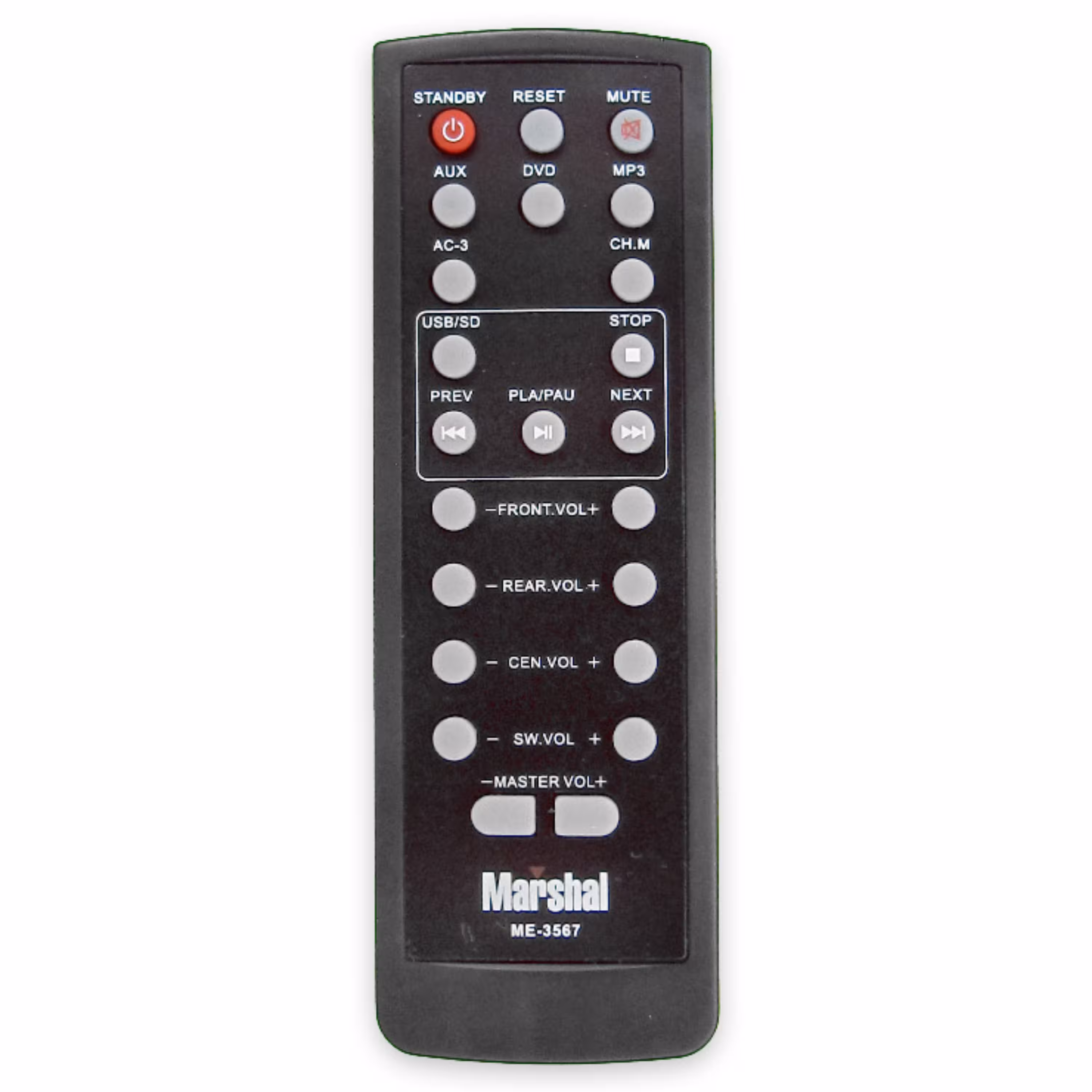 کنترل اسپیکر مارشال MARSHAL مدل ME - 3567