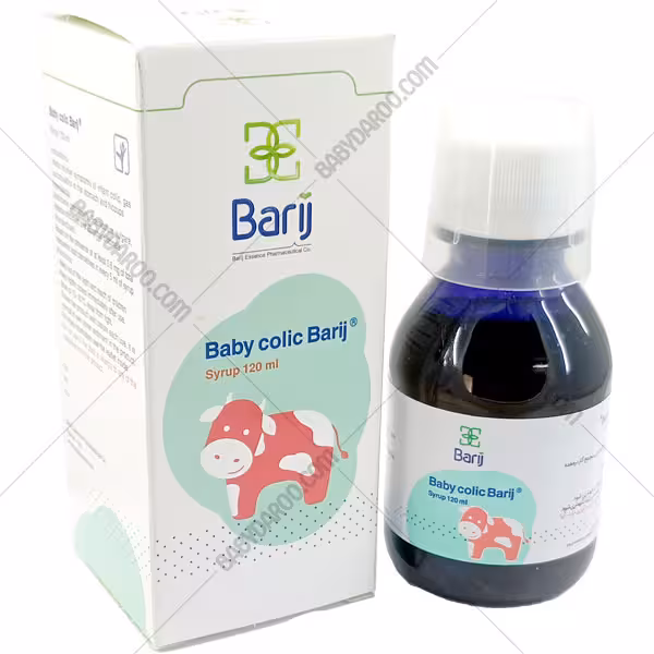 شربت بی بی کولیک باریج اسانس 120 میلی لیتر