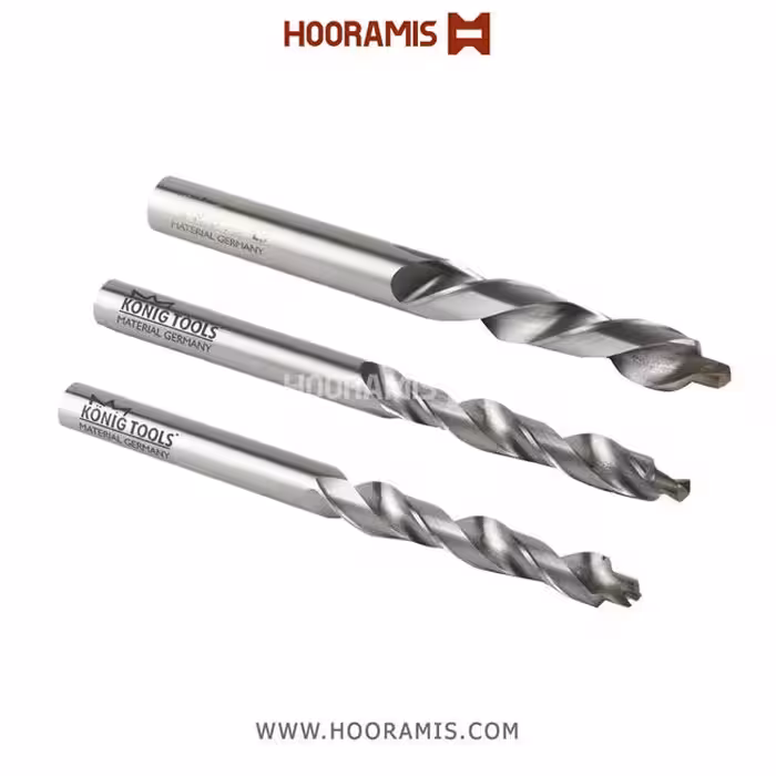 ست مته سه گانه (MT 16) ارجینال جهت تعبیه جای دستگیره در ماشینهای PENMAK