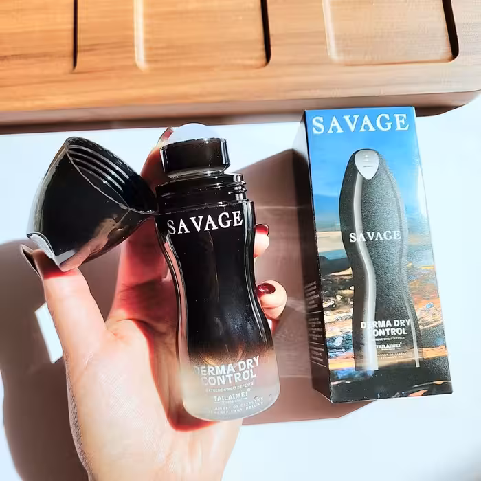 مام رولی ساواج  معروف مناسب آقایان  ضد تعریق و رفع بوی بد از برند تایلامی با حجم بزرگ 75میل