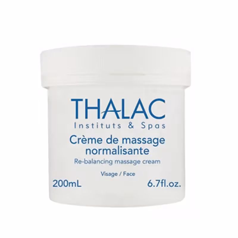 کرم ماساژ نرمالایزینگ تالاک 200 میل _ THALAC Normalising Massage Cream