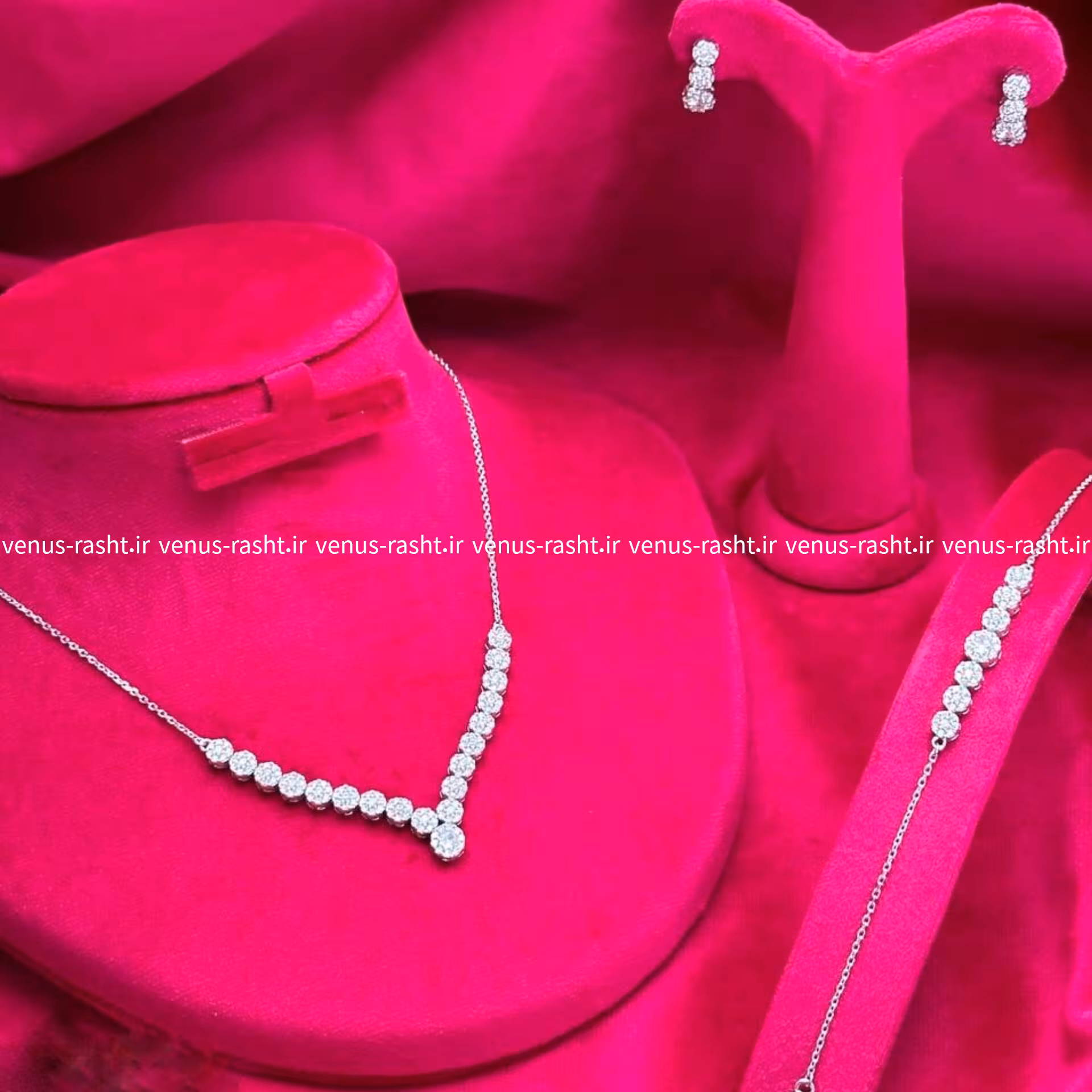 سرویس نقره عروس ظریف فلاور