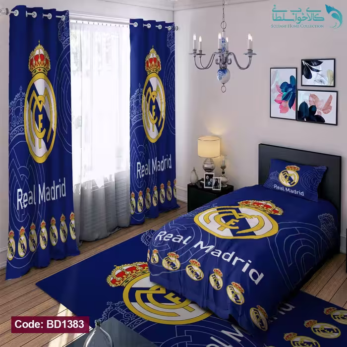 روتختی طرح رئال مادرید یکنفره کد BD1383