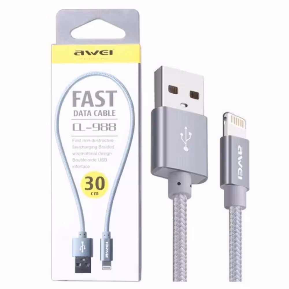 کابل شارژ میکرو یو اس بی اوی Awei CL-988 Lightning Cable