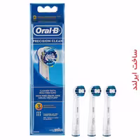 سَری مسواک برقی اورال-بی EB20 3pcs Precision Clean